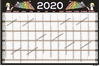 Click to zoom YP- 1579 Year Planner 2020 online printing
