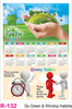 Click to zoom R 132 Go Green Winning Habits  Polyfoam Calendar 2020 Online Printing