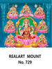 Click to zoom D 729 Asta Lakshmi Daily Calendar 2020 Online Printing