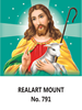 Click to zoom D 791 Jesus Daily Calendar 2020 Online Printing