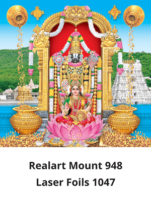 D 1047 Balaji Lakshmi Daily Calendar 2020 Online Printing