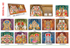 Click to zoom T 402 Sri Balaji - Table Calendar With Planner Online Printing 2020