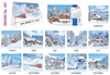 T 407 Snow View   - Table Calendar With Planner Online Printing 2020