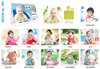 Click to zoom T 409 Cute Baby   - Table Calendar With Planner Online Printing 2020