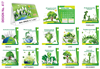 Click to zoom T 417 Go Green  - Table Calendar With Planner Online Printing 2020