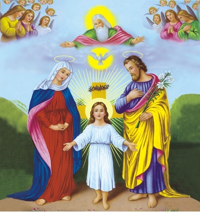 Holy Family Christian calendar