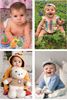 P4G-5003 Cute Baby Posters | Baby Wall Poster For Room Decor
