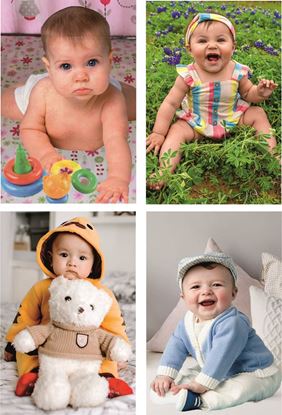 P4G-5003 Cute Baby Posters | Baby Wall Poster For Room Decor