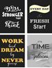 Click to zoom P1016 Motivational & Dream  Posters