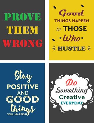P1017 Motivational & Positive  Posters