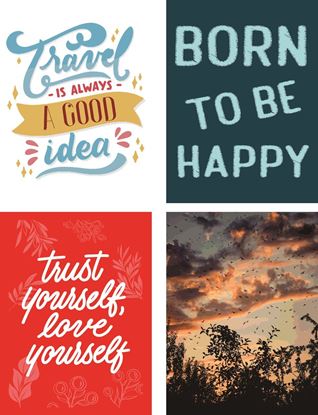 P1022 Motivational & Nature Posters