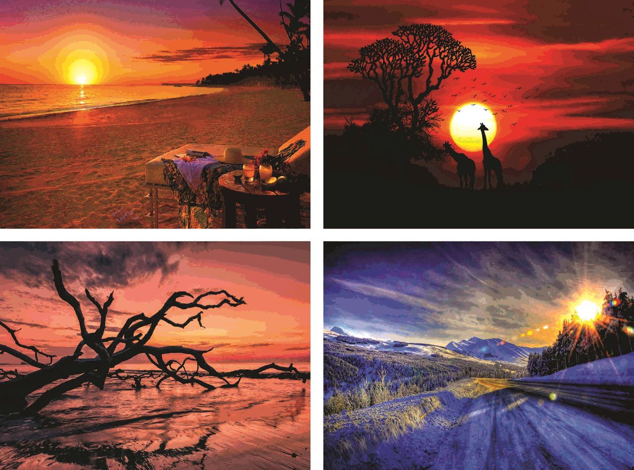 P1304 Scenery  Posters