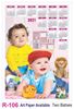 R106 Two Babies Plastic Calendar Print 2021