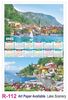 Click to zoom R112 Lake Scenery Plastic Calendar Print 2021