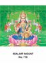 Click to zoom R718 Dhana Lakshmi Daily Calendar Printing 2021