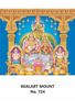 Click to zoom R724 Kuberar Lakshmi Daily Calendar Printing 2021