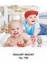 Click to zoom R790 Two Baby Daily Calendar Printing 2021