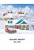 Click to zoom R795 Snow  House Scenery Daily Calendar Printing 2021