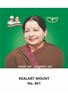 R801 J. Jayalalithaa Daily Calendar Printing 2021