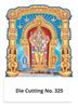 R325 Thiruchendur Murugan Daily Calendar Printing 2021