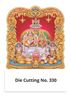 R330 Kuberar Lakshmi Daily Calendar Printing 2021