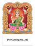 R323 Lakshmi Two in One Monthly Daily Calendar Printing 2021