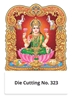 Click to zoom R323 Lakshmi Two in One Monthly Daily Calendar Printing 2021