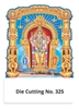 Click to zoom R325 Thiruchendur Murugan Two in One Monthly Daily Calendar Printing 2021