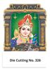 R326  Lord Karthikeyan Two in One Monthly Daily Calendar Printing 2021