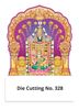 R328 Lakshmi Balaji Two in One Monthly Daily Calendar Printing 2021