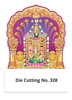 Click to zoom R328 Lakshmi Balaji Two in One Monthly Daily Calendar Printing 2021