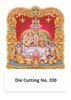 R330 Kuberar Lakshmi Two in One Monthly Daily Calendar Printing 2021
