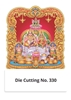 Click to zoom R330 Kuberar Lakshmi Two in One Monthly Daily Calendar Printing 2021