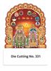 Click to zoom R331 Gods Two in One Monthly Daily Calendar Printing 2021