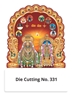 Click to zoom R331 Gods Two in One Monthly Daily Calendar Printing 2021