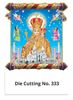 Click to zoom R333 Annai Velankanni Two in One Monthly Daily Calendar Printing 2021