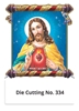 Click to zoom R334 Jesus Two in One Monthly Daily Calendar Printing 2021