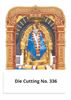 R336 Sai Baba Two in One Monthly Daily Calendar Printing 2021