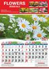 DM8A 14x20 Three Sheeter Monthly Calendar Print 2021