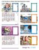 Click to zoom C1003 6 Sheeter Bi-Monthly Tamil Christian Calendars printing 2021