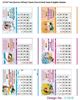 Click to zoom C1018 6 Sheeter Tamil & English Christian Calendars printing 2021