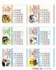 Click to zoom C1018(F&B) 6 Sheeter Tamil & English Christian Calendars printing 2021