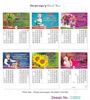 Click to zoom C3002 6 Sheeter Bi-Monthly Tamil &English Christian Calendars printing 2021