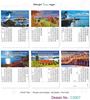 C3007 6 Sheeter Bi-Monthly Tamil Christian Calendars printing 2021