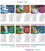Click to zoom C3013 3 Sheeter Tamil Front & Back Christian Calendars printing 2021