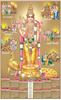 P483 Lord Karthikeyan Plastic Calendar Print 2021