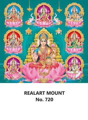 R720 Asta Lakshmi Daily Calendar Printing 2022