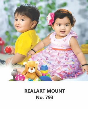 R793 Two Baby Daily Calendar Printing 2022