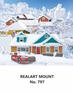 Click to zoom R797 Snow  House Scenery Daily Calendar Printing 2022
