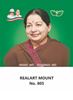 R805 J. Jayalalithaa Daily Calendar Printing 2022